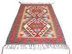 Geen reserve! Kleurrijke kilim - Vloerkleed - 90 cm - 65 cm, Huis en Inrichting, Stoffering | Tapijten en Vloerkleden, Nieuw