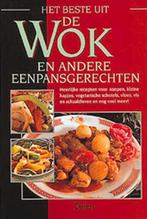 Het beste uit de wok en andere eenpansgerechten, Boeken, Verzenden, Zo goed als nieuw, MARLIES SAUERBORN