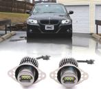 KIT AMPOULES ANGEL EYES LED 80W CANBUS BMW E90 E91 LCI SANS, Verzenden