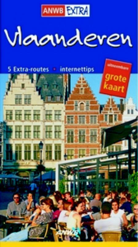 Vlaanderen / ANWB extra 9789018019754, Livres, Guides touristiques, Envoi