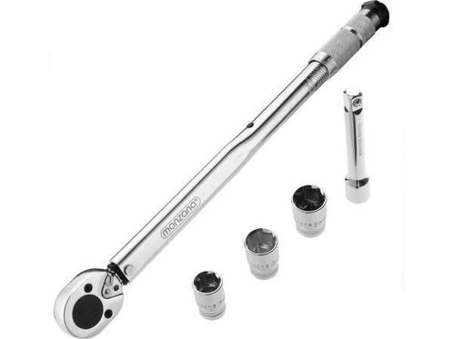 Veiling - Momentsleutel set 1/2 28-210 Nm ratelmoer, Doe-het-zelf en Bouw, Gereedschap | Handgereedschap, Nieuw