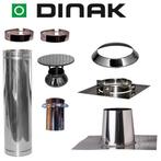 Set VERANDA plat dak 0-5 graden Ø150mm DINAK met verloop, Huis en Inrichting, Verzenden, Nieuw