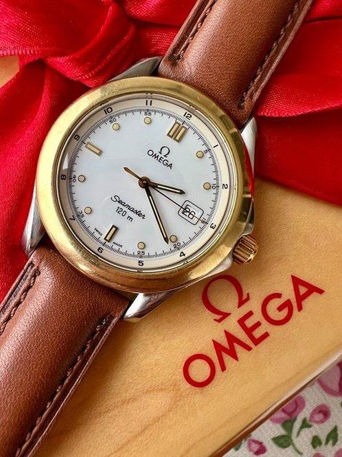 Omega - Seamaster 120 Gold&Steel - 196 1501 - Homme -, Bijoux, Sacs & Beauté, Montres | Hommes