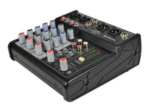 Citronic U-PAD Compact Mixer Met USB Interface, Informatique & Logiciels, Cartes son