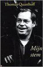 Mijn stem 9789053304662 T. Quasthoff, Verzenden, T. Quasthoff