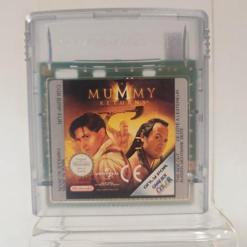 Mummy Returns Game Boy Color, Games en Spelcomputers, Games | Nintendo Game Boy, Zo goed als nieuw, Ophalen of Verzenden