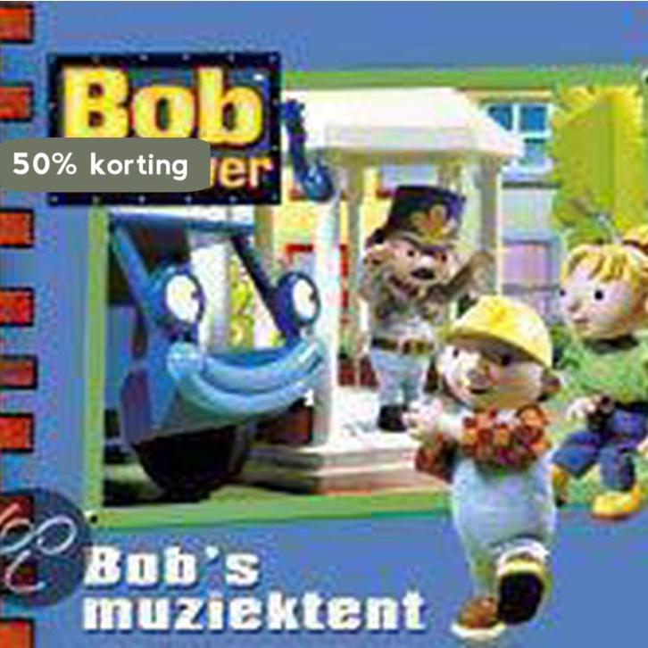 Bob de Bouwer 8: Bobs muziektent / Bob de Bouwer / 8, Boeken, Kinderboeken | Baby's en Peuters, Gelezen, Verzenden