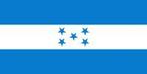 Holland Vlag Honduras 90 x 150cm, Verzenden, Nieuw, Overige typen