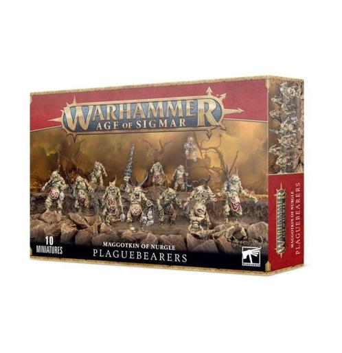 Maggotkin of Nurgle Plaguebearers (Warhammer Age of Sigmar, Hobby en Vrije tijd, Wargaming, Ophalen of Verzenden