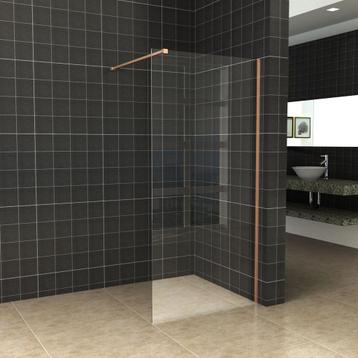 Aanbieding: BWS Inloopdouche Pro Line Helder Glas 90x200, Ophalen of Verzenden, Douche