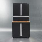 Datona PREMIUM werkbank met eiken werkblad 92 cm breed -, Ophalen of Verzenden