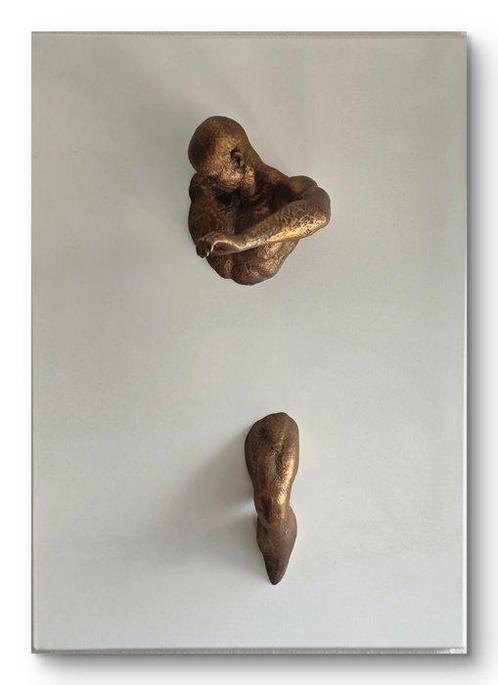 Nicole Lubbers - Buffering Humanity, Antiek en Kunst, Kunst | Schilderijen | Modern