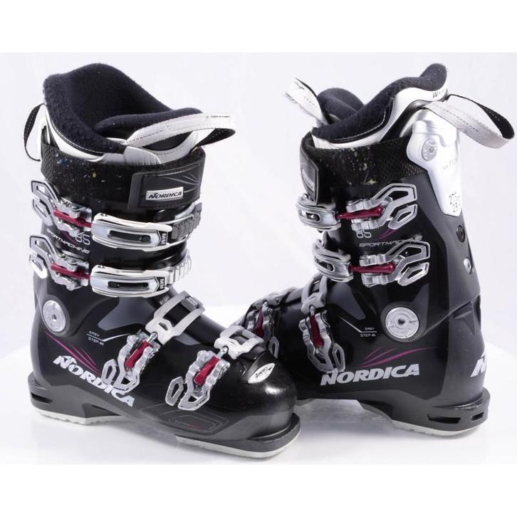 38 38,5 dames skischoenen NORDICA SPORTMACHINE 85 W, easy st, Sport en Fitness, Skiën en Langlaufen, Ski, Schoenen, Gebruikt, Nordica