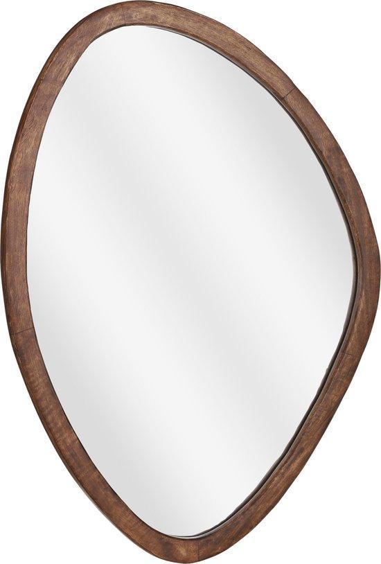 2dekans | Mica Decorations Bosco Wandspiegel - L50 x B69 cm, Huis en Inrichting, Woonaccessoires | Spiegels, Ophalen of Verzenden