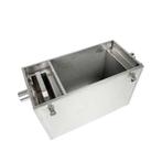 RVS vetafscheider 0.5 ltr./sec., Verzenden, Nieuw