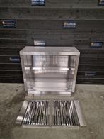 Afzuigkap | doosmodel | RVS | 100x85 cm, Gebruikt, Inox Meubilair