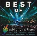 Various - Best Of The Night Of The Proms (Pop Meets Classic), Cd's en Dvd's, Verzenden, Gebruikt