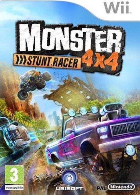 Monster 4x4 Stunt Racer (Wii Games), Consoles de jeu & Jeux vidéo, Jeux | Nintendo Wii, Enlèvement ou Envoi