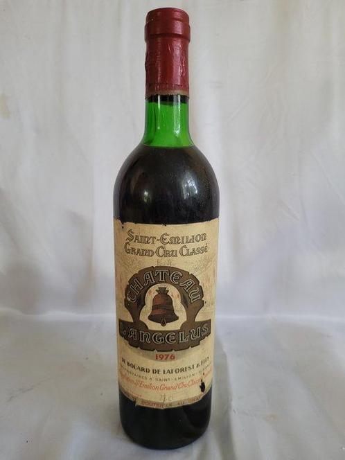1976 Chateau Angelus - Saint-Émilion Grand Cru Classé - 1, Verzamelen, Wijnen