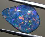 Cts. 4,30 Top Fire Australian Triplet Opal Cabochon -