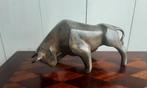 P. Chenet - Figuur - Stier - 23 cm - Brons