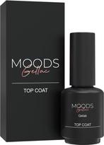 2dekans | Moods Gellac - Top Coat - Nagellak - 15 ML, Ophalen of Verzenden, Nieuw