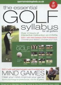 The Essential Golf Syllabus For All Golfers DVD (2006) Neil, Cd's en Dvd's, Dvd's | Overige Dvd's, Zo goed als nieuw, Verzenden