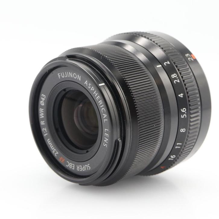 Fujifilm XF 23mm F/2 R WR | Tweedehands, Audio, Tv en Foto, Foto | Lenzen en Objectieven, Zo goed als nieuw, Verzenden