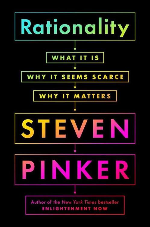 Rationality 9780525561996 Steven Pinker, Boeken, Overige Boeken, Zo goed als nieuw, Verzenden