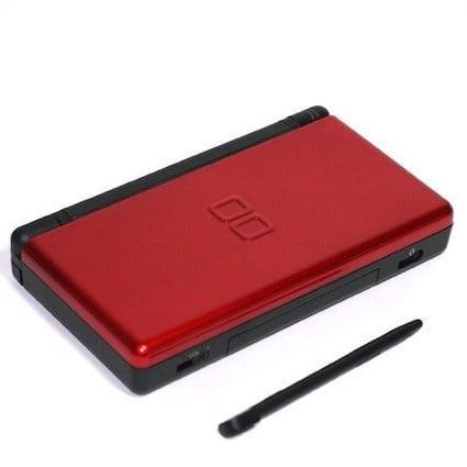 Nintendo DS Lite Zwart/Rood (Nette Staat & Krasvrije Sche..., Games en Spelcomputers, Spelcomputers | Nintendo DS, Zo goed als nieuw
