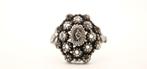 Ring - 19.2 kt. Geel goud - Diamanten, Handtassen en Accessoires, Ringen, Nieuw
