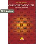 Orthopedagogiek Dr8 9789024414574 Ad van Sprang, Boeken, Verzenden, Gelezen, Ad van Sprang