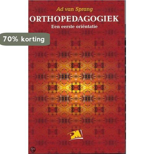 Orthopedagogiek Dr8 9789024414574 Ad van Sprang, Boeken, Studieboeken en Cursussen, Gelezen, Verzenden
