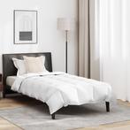 vidaXL Dekbed met kussen 2 pcs Wit 140 x 220 cm Dons, Huis en Inrichting, Verzenden, Nieuw