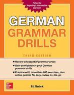 German Grammar Drills, Third Edition 9781260116250 Ed Swick, Livres, Verzenden, Ed Swick