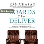 Boards That Deliver 9780787971397 R Charan, Verzenden, R Charan