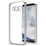 Samsung Galaxy S8 Electro Shine TPU Gel Case Zilver, Verzenden