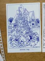 Kuijpers, Henk - Franka - Kerstkaarten 2009-2011, Nieuw