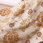 BA099 - Zeldzame stof brokaat met Italiaans bloemmotief -