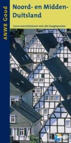 Noord- en Midden-Duitsland / ANWB goud 9789018029517, Boeken, Verzenden, Gelezen, Angela Heetvelt