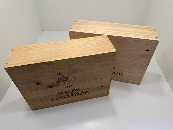 2017 Bodegas Contador - Benjamin Romeo La Cueva del, Verzamelen, Wijnen