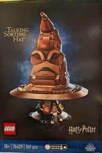 Lego Set - 76429 - Harry Potter - Talking Sorting Hat, Nieuw