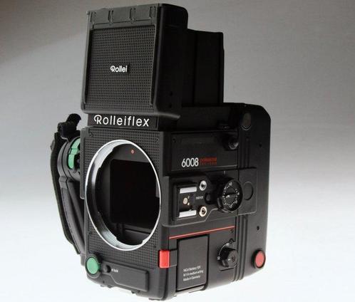 Rollei Rolleiflex 6008 Professional RC1000 **Display /, Audio, Tv en Foto, Fotocamera's Analoog