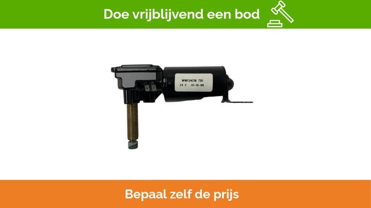 Bieden: Vetus RW02S Marine 24V Dual Speed Wiper Motor, Watersport en Boten, Bootonderdelen, Ophalen of Verzenden