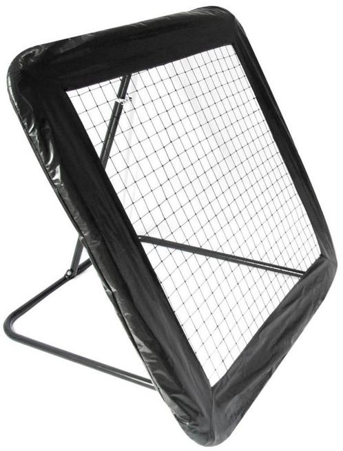 Professionele Voetbal Rebounder - 124x124 cm - Zwart - Ve..., Sport en Fitness, Voetbal, Nieuw, Ophalen of Verzenden