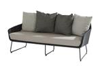 4 Seasons Outdoor Avila loungebank Polyloom antraciet |, Nieuw