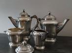 Service à thé et café - Art Déco - Plaqué(e) argent -, Antiquités & Art