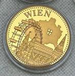 Duitsland. Medal Alemania, Cu/ni baño oro - Free shiping