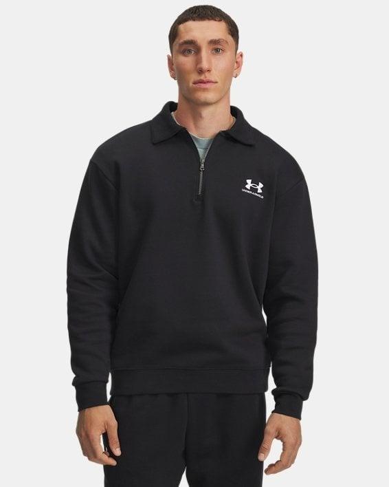 Under Armour Icon Fleece 1/4 Zip-001 - Maat LG, Kleding | Heren, Truien en Vesten, Nieuw, Maat 52/54 (L), Ophalen of Verzenden