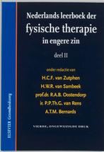 Nederlands leerboek der fysische therapie in engere zin II, Verzenden, Zo goed als nieuw